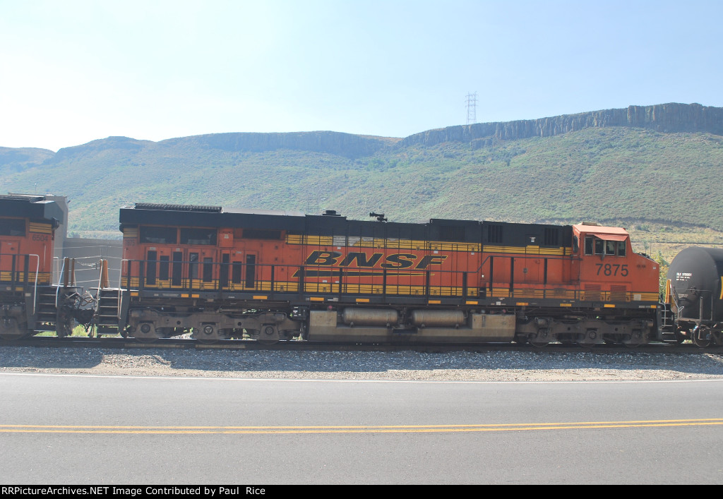 BNSF 7875